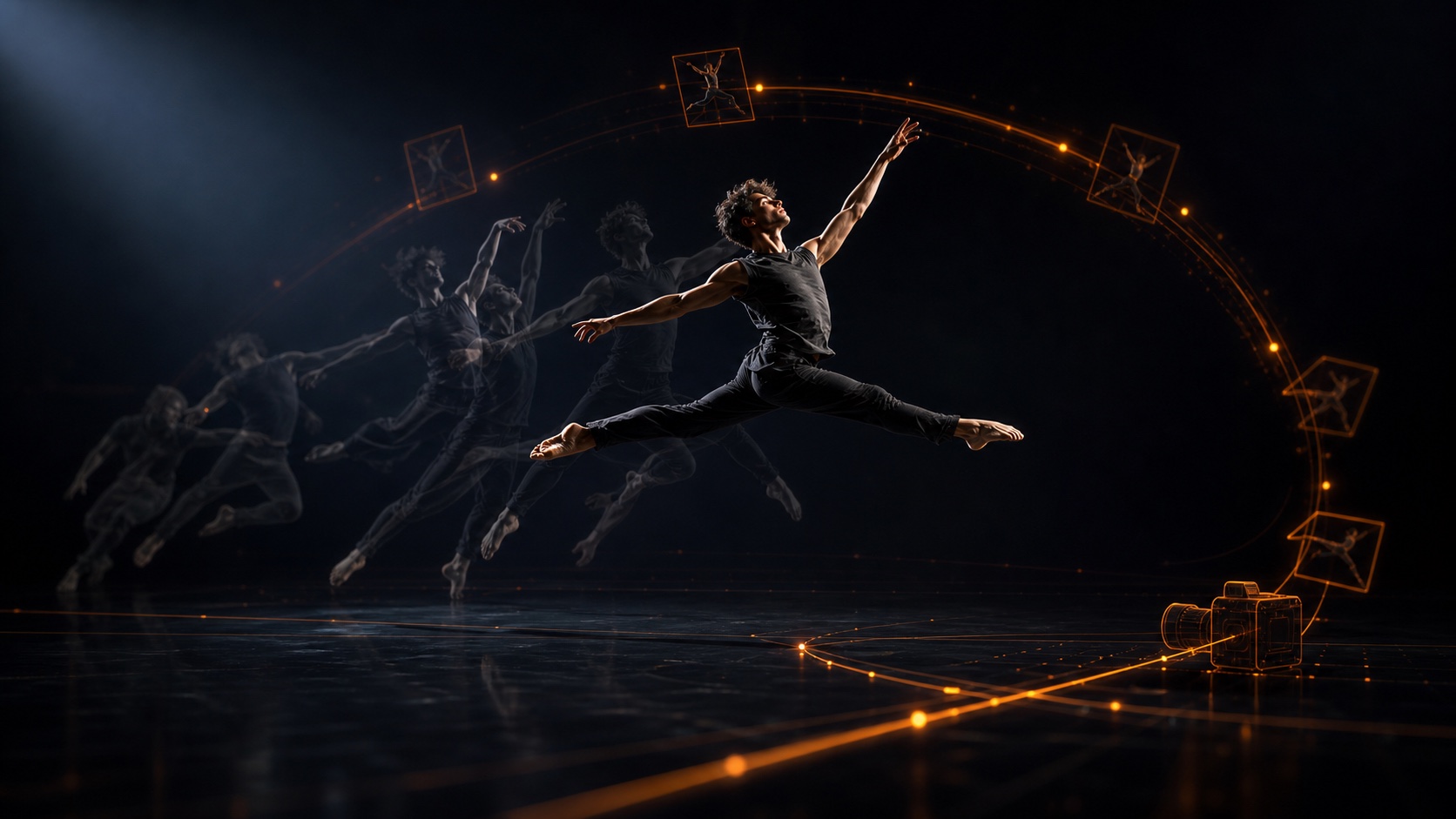 Grok Imagine precise motion control